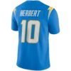 justin herbert los angeles chargers nike vapor limited jersey powder blue clowdercats oihv9.jpg