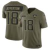 justin jefferson minnesota vikings nike 2025 salute to service limited jersey olive clowdercats w32n8.jpg