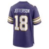 justin jefferson minnesota vikings nike classic player game jersey purple clowdercats 9vow0.jpg
