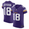 justin jefferson minnesota vikings nike vapor fuse elite jersey purple clowdercats vnexq.jpg