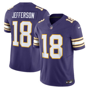 justin jefferson minnesota vikings nike vapor fuse limited jersey purple clowdercats su8lo.jpg