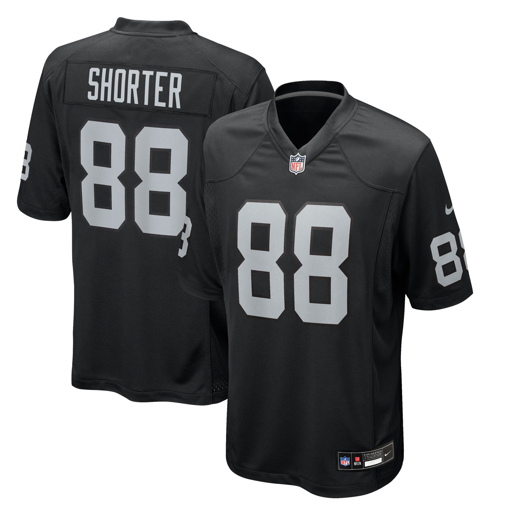 justin shorter las vegas raiders nike team game jersey black clowdercats jvk8n.jpg