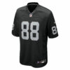 justin shorter las vegas raiders nike team game jersey black clowdercats olst8.jpg