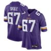 justin skule minnesota vikings nike team game jersey purple clowdercats tfbjt.jpg