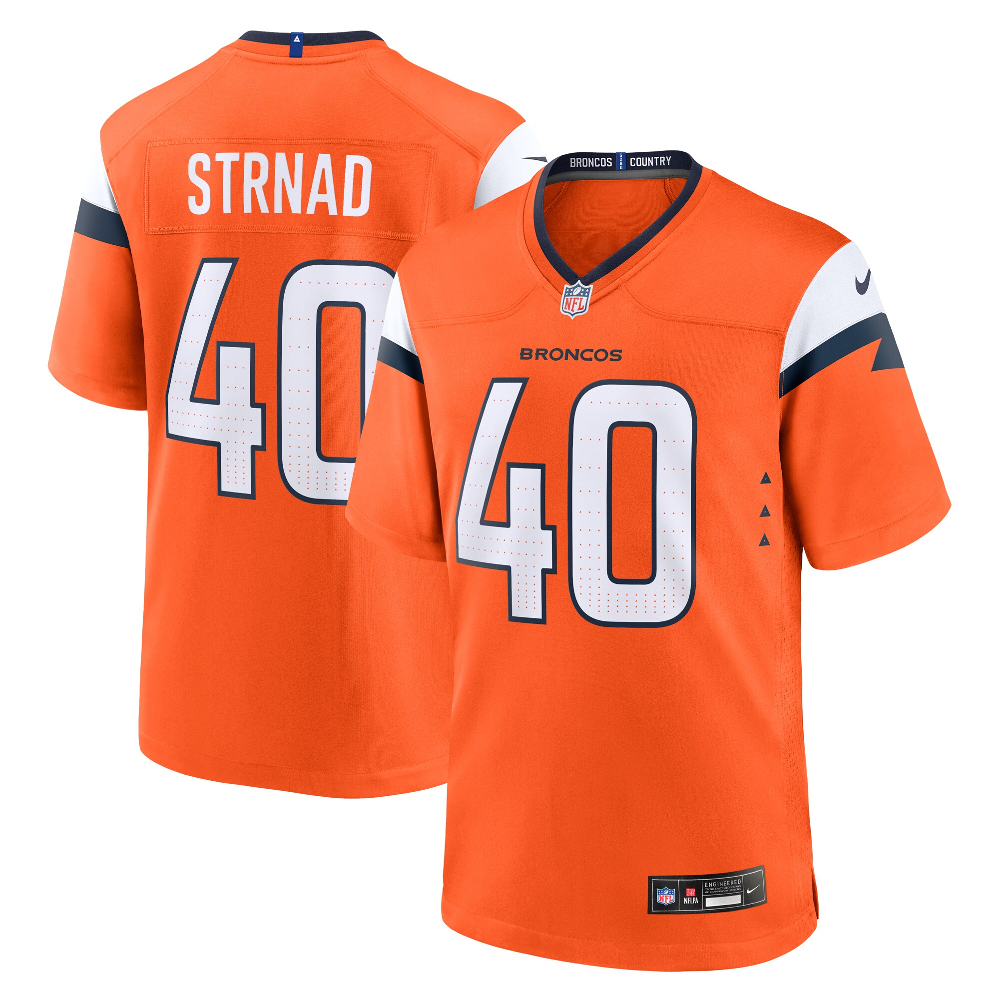 justin strnad denver broncos nike team game jersey orange clowdercats ceffy.jpg