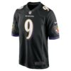 justin tucker baltimore ravens nike player game jersey black clowdercats q5z5n.jpg