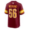 kain medrano washington commanders nike team game jersey burgundy clowdercats 22kig.jpg