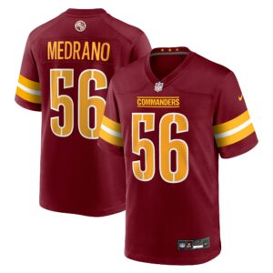 kain medrano washington commanders nike team game jersey burgundy clowdercats 4qfcm.jpg