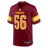 kain medrano washington commanders nike team game jersey burgundy clowdercats m8gbe.jpg