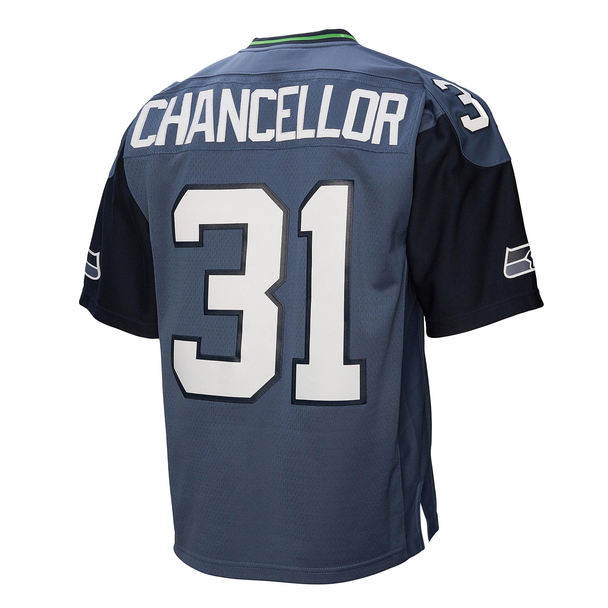 kam chancellor seattle seahawks mitchell ness 2011 legacy replica jersey blue clowdercats llcsa.jpg