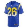kamren kinchens los angeles rams nike team game jersey royal clowdercats 03v7a.jpg