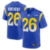 kamren kinchens los angeles rams nike team game jersey royal clowdercats cc7cr.jpg