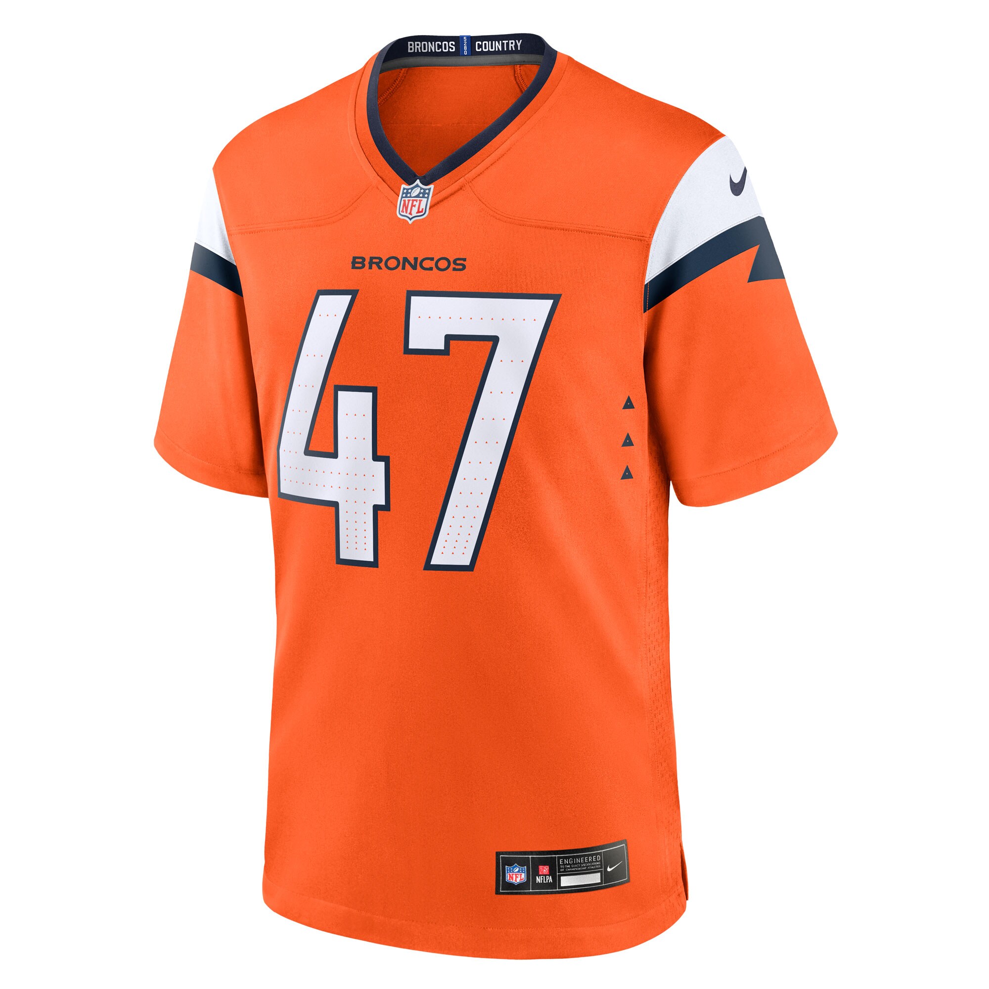 karene reid denver broncos nike team game jersey orange clowdercats 4lt7b.jpg