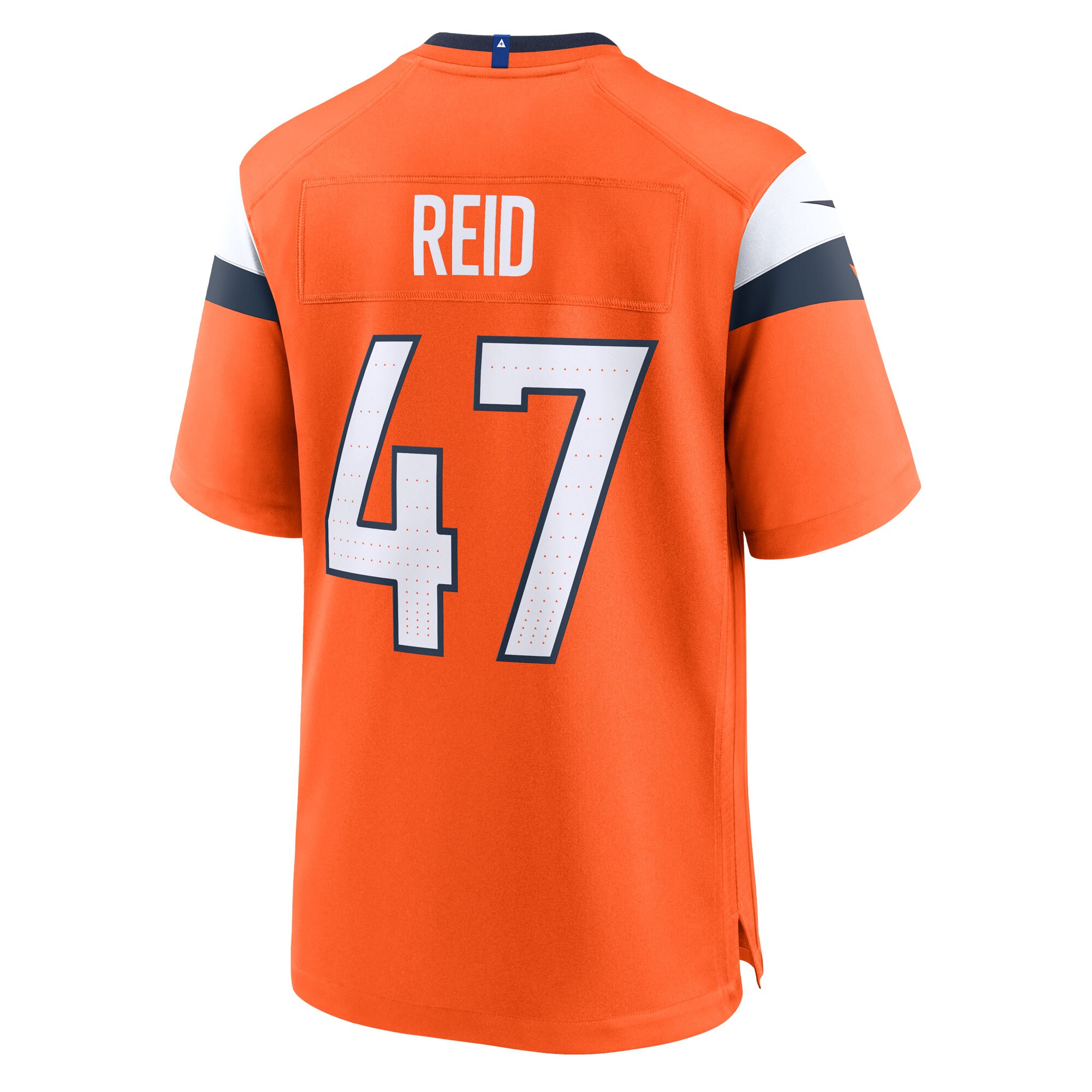 karene reid denver broncos nike team game jersey orange clowdercats ostga.jpg