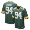 karl brooks green bay packers nike game jersey green clowdercats n6ll7.jpg