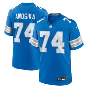 kayode awosika detroit lions nike team game jersey blue clowdercats gcm3b.jpg