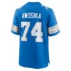 kayode awosika detroit lions nike team game jersey blue clowdercats pb87e.jpg