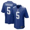 kayvon thibodeaux new york giants nike player game jersey royal clowdercats jabrs.jpg