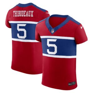 kayvon thibodeaux new york giants nike vapor fuse elite player jersey vapor fuse elite jersey red clowdercats rpuvg.jpg