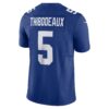 kayvon thibodeaux new york giants nike vapor fuse limited jersey royal clowdercats rwjcn.jpg