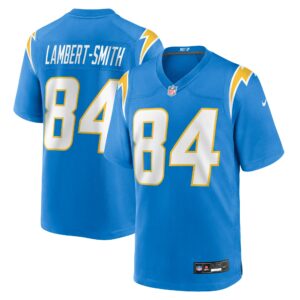 keandre lambert smith los angeles chargers nike team game jersey powder blue clowdercats plicz.jpg