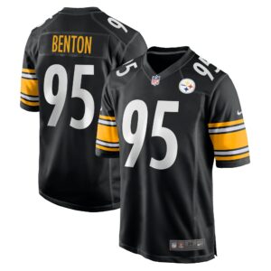 keeanu benton pittsburgh steelers nike team game jersey black clowdercats hvx8o.jpg