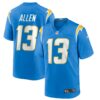 keenan allen los angeles chargers nike game player jersey powder blue clowdercats frwrr.jpg