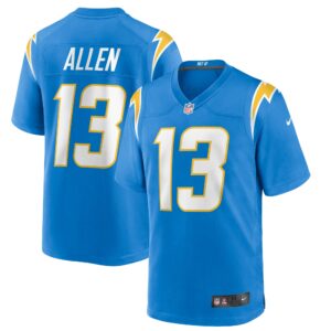 keenan allen los angeles chargers nike game player jersey powder blue clowdercats frwrr.jpg