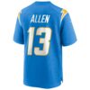 keenan allen los angeles chargers nike game player jersey powder blue clowdercats uwkkh.jpg