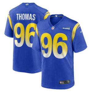 keir thomas los angeles rams nike game player jersey royal clowdercats rekqd.jpg
