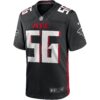 keith brooking atlanta falcons nike game retired player jersey black clowdercats i8j16.jpg