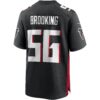keith brooking atlanta falcons nike game retired player jersey black clowdercats p47ts.jpg