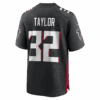 keith taylor atlanta falcons nike team game jersey black clowdercats vvvwq.png