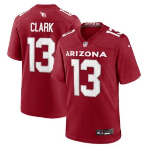 keitrel clark arizona cardinals nike game jersey cardinal clowdercats cdqzr.jpg
