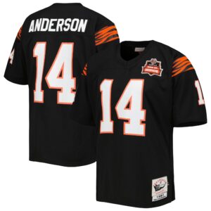 ken anderson cincinnati bengals 1981 mitchell ness authentic throwback retired player jersey black clowdercats vf6hm.jpg