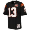 ken riley cincinnati bengals 1981 mitchell ness authentic throwback retired player jersey black clowdercats oj4dh.jpg