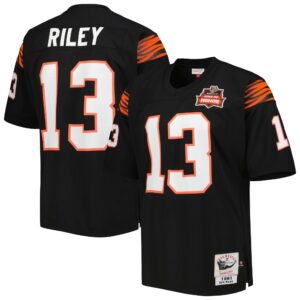 ken riley cincinnati bengals 1981 mitchell ness authentic throwback retired player jersey black clowdercats s4yno.jpg