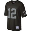 ken stabler las vegas raiders mitchell ness legacy replica jersey black clowdercats yaokx.jpg