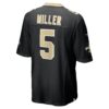kendre miller new orleans saints nike team game jersey black clowdercats 0zdvq.jpg