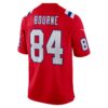 kendrick bourne new england patriots nike alternate game jersey red clowdercats llimu.jpg