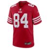 kendrick bourne san francisco 49ers nike team game jersey scarlet clowdercats bi1jb.jpg