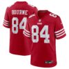 kendrick bourne san francisco 49ers nike team game jersey scarlet clowdercats c6j7k.jpg