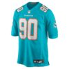 kenneth grant miami dolphins nike 2025 nfl draft first round pick game jersey aqua clowdercats 110pc.jpg