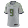 kenneth walker iii seattle seahawks nike 2025 rivalries collection game jersey wolf gray clowdercats kefue.jpg