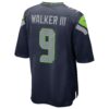 kenneth walker iii seattle seahawks nike 50th season game jersey college navy clowdercats ffxw2.jpg