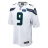kenneth walker iii seattle seahawks nike 50th season game jersey white clowdercats qw9he.jpg