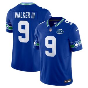 kenneth walker iii seattle seahawks nike 50th season vapor fuse limited jersey royal clowdercats 9vsut.jpg