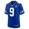 kenneth walker iii seattle seahawks nike alternate 50th season game jersey royal clowdercats w9ff4.jpg