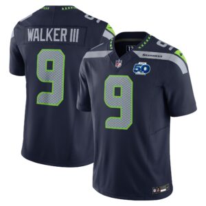 kenneth walker iii seattle seahawks nike team 50th season vapor fuse limited jersey college navy clowdercats la1z9.jpg
