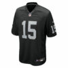 kenny pickett las vegas raiders nike team game jersey black clowdercats qqi2z.jpg